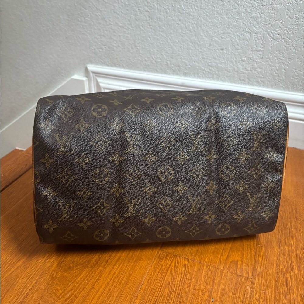 Louis Vuitton speedy 30 tote bag AUTHENTIC … - Picture 3 of 16